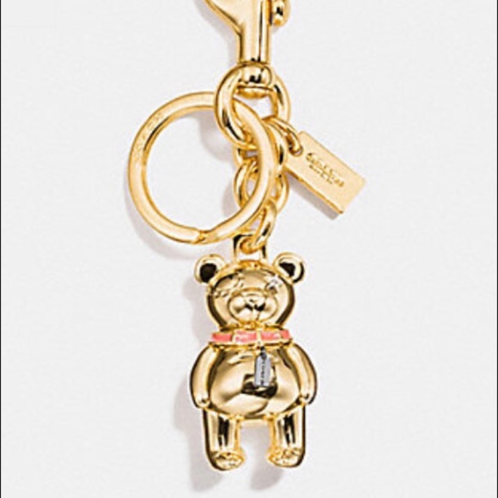 New Coach Keychain Fob - Picture 8 of 8